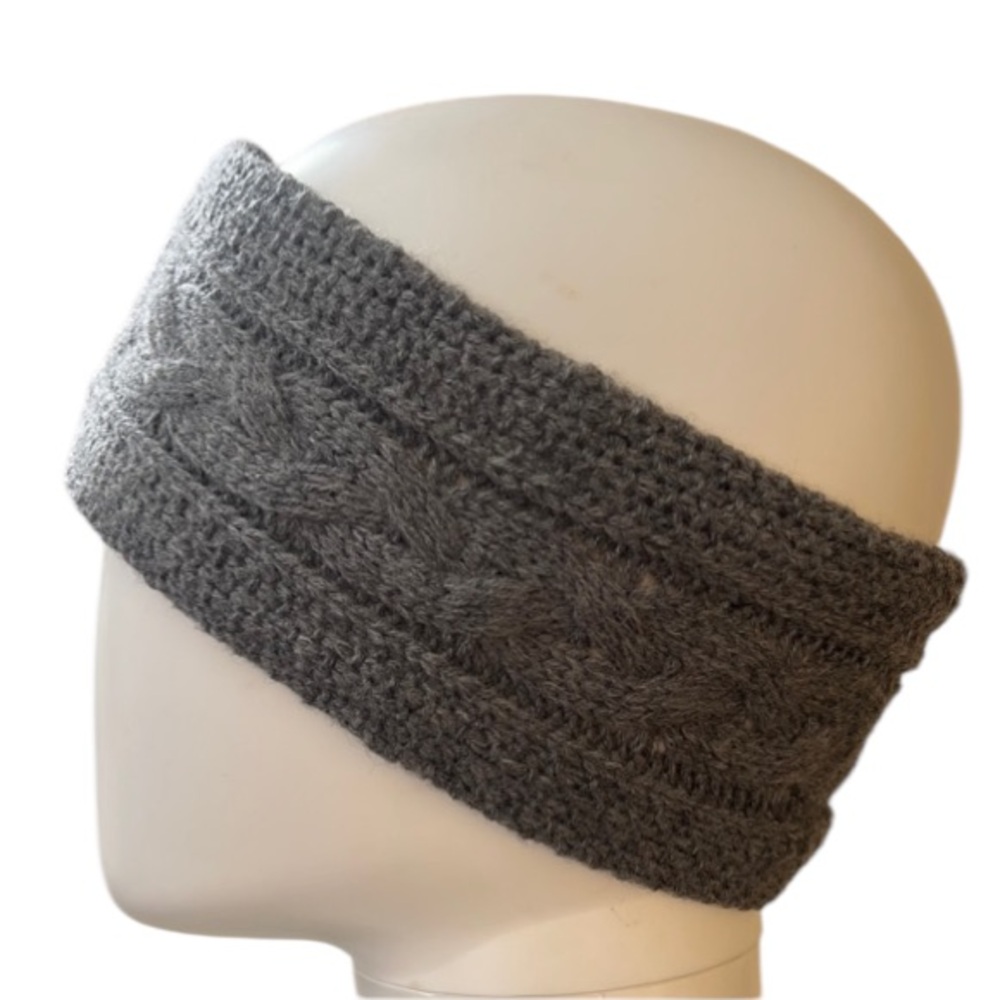 Cozy Cabin Womens Knit Headband/Ear-Warmer by Northeast Outfitters NWT / One Sz